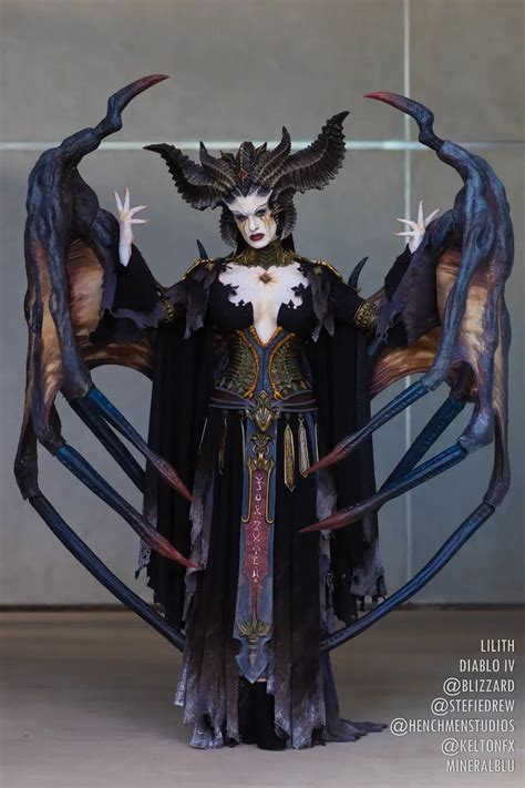 diablo iv lilith cosplay